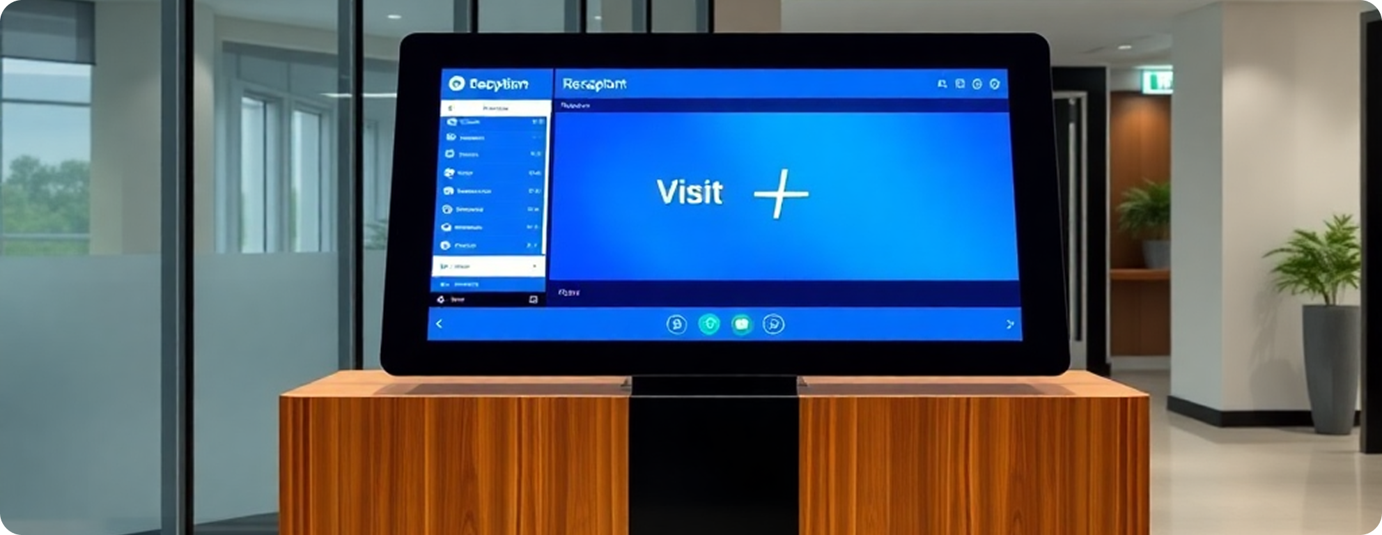 Modern Kiosk Experience