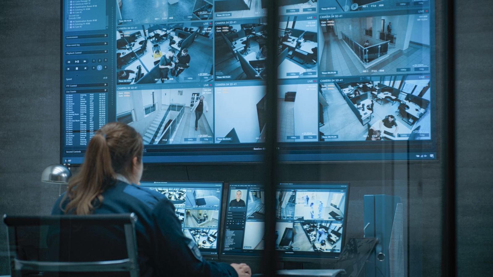 Camera Monitoring Center