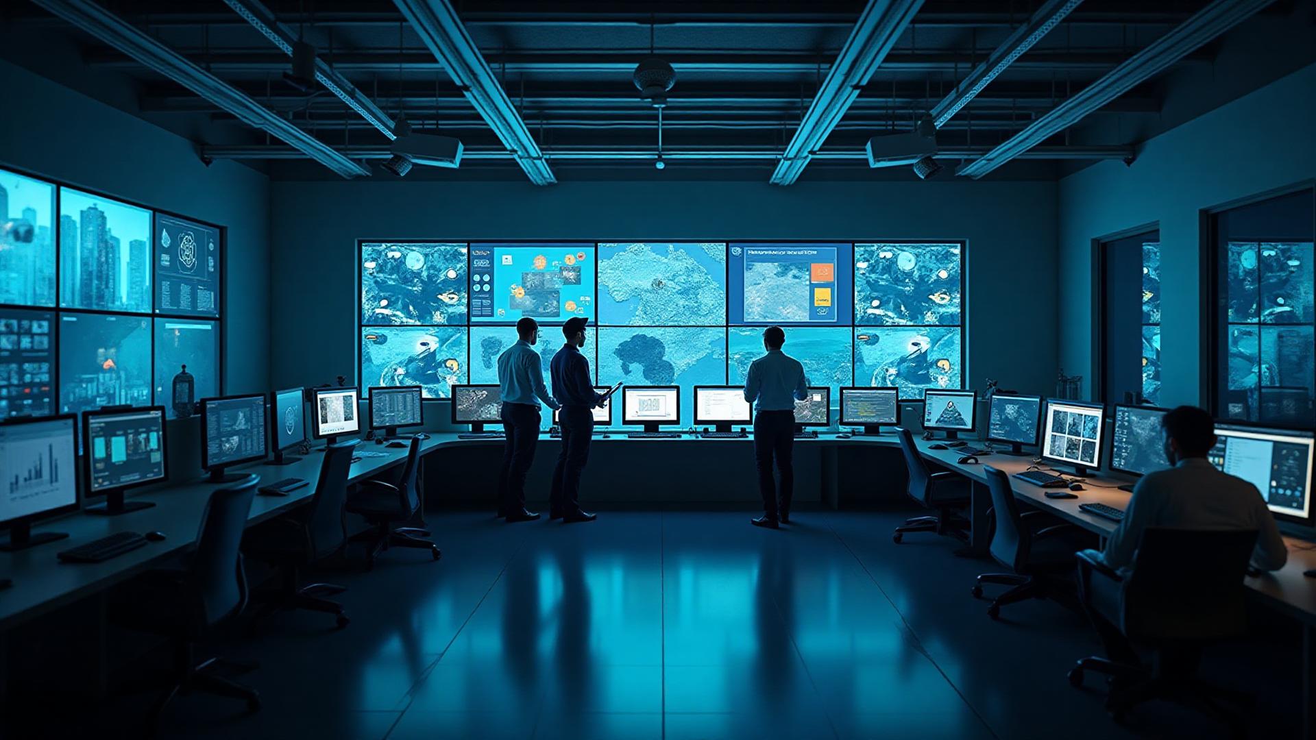 IDR Technology Operations Center - 24/7 Monitoring and Support