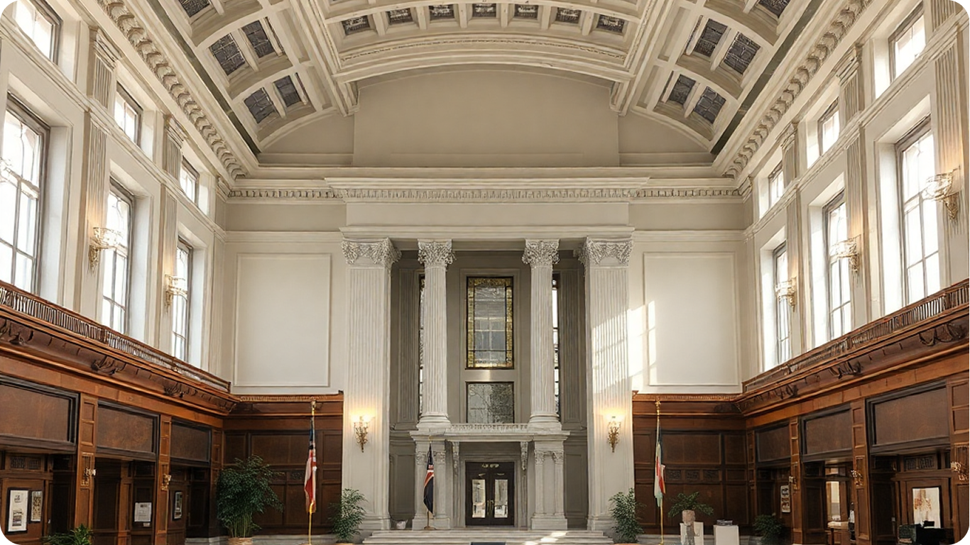 Government & Military Sites - Lencore sound masking installation example