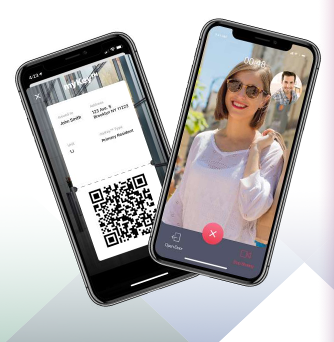Mobile App Access - Professional MVI access control solution