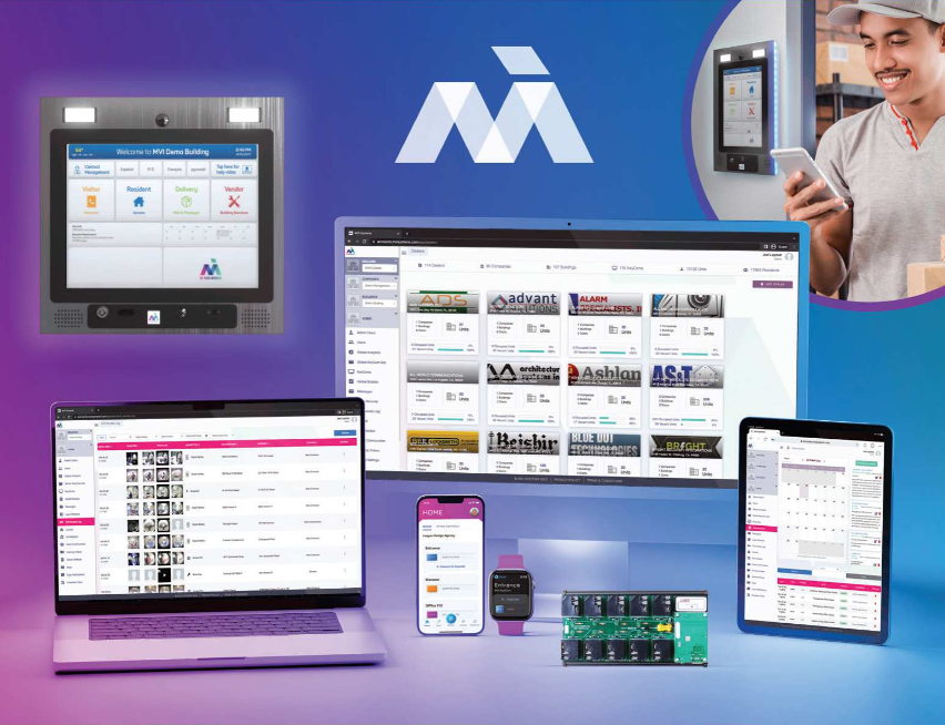 System Integration - Professional MVI access control solution