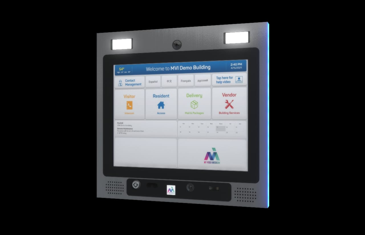IP Video Intercoms - Professional MVI access control solution