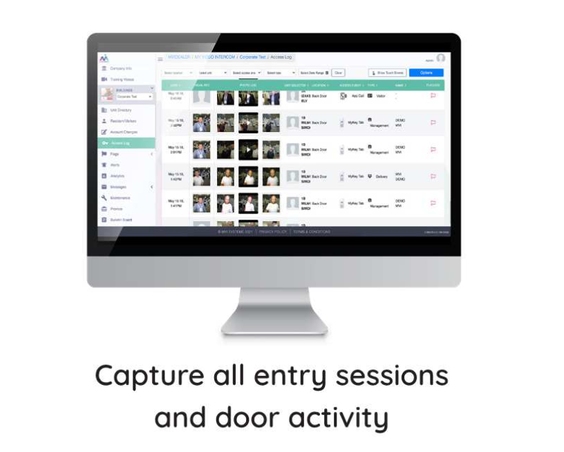 Access Logging - Professional MVI access control solution
