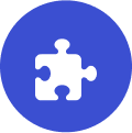 Expandable, Modular Systems icon