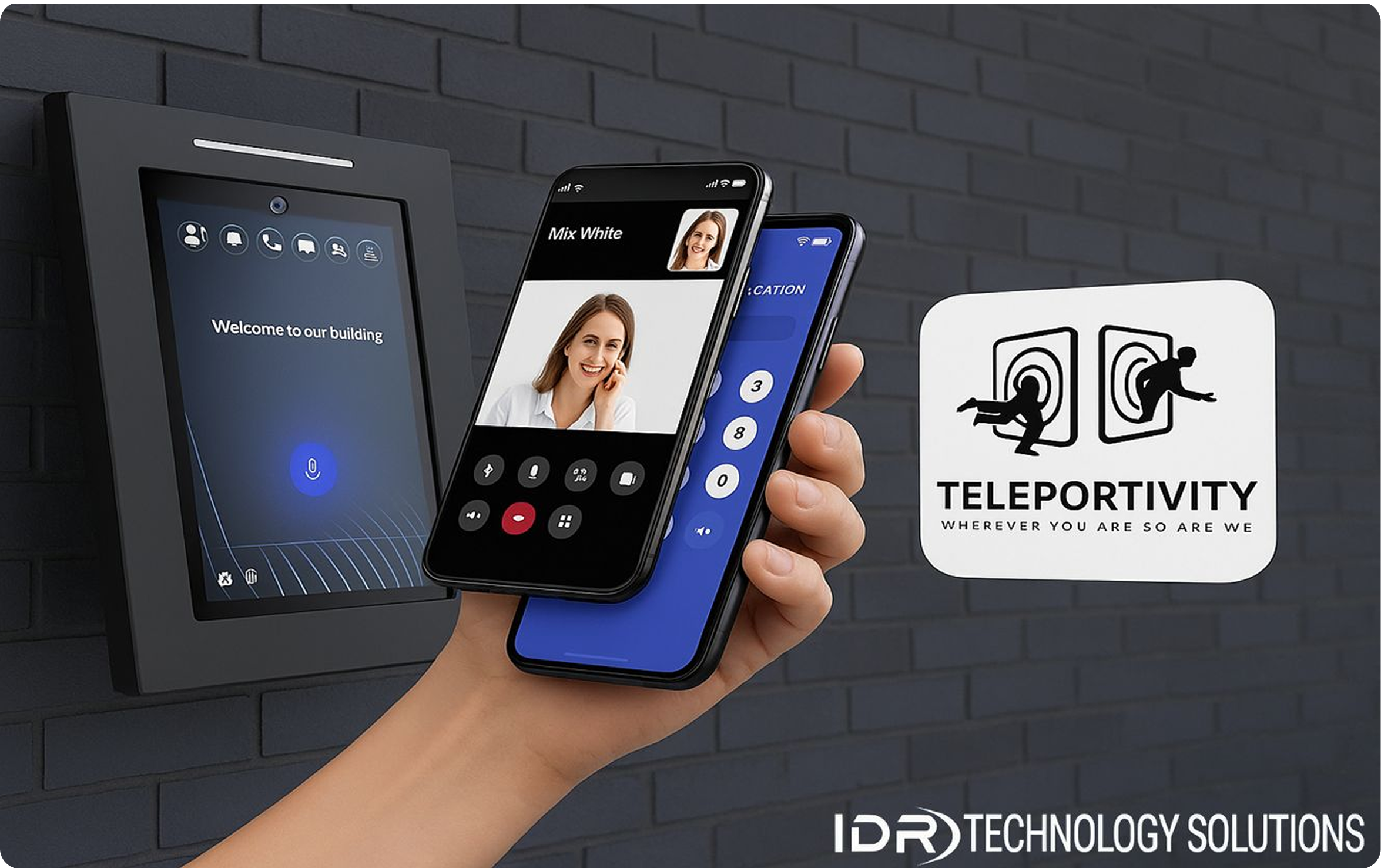 Teleportivity Smart Intercom Interface