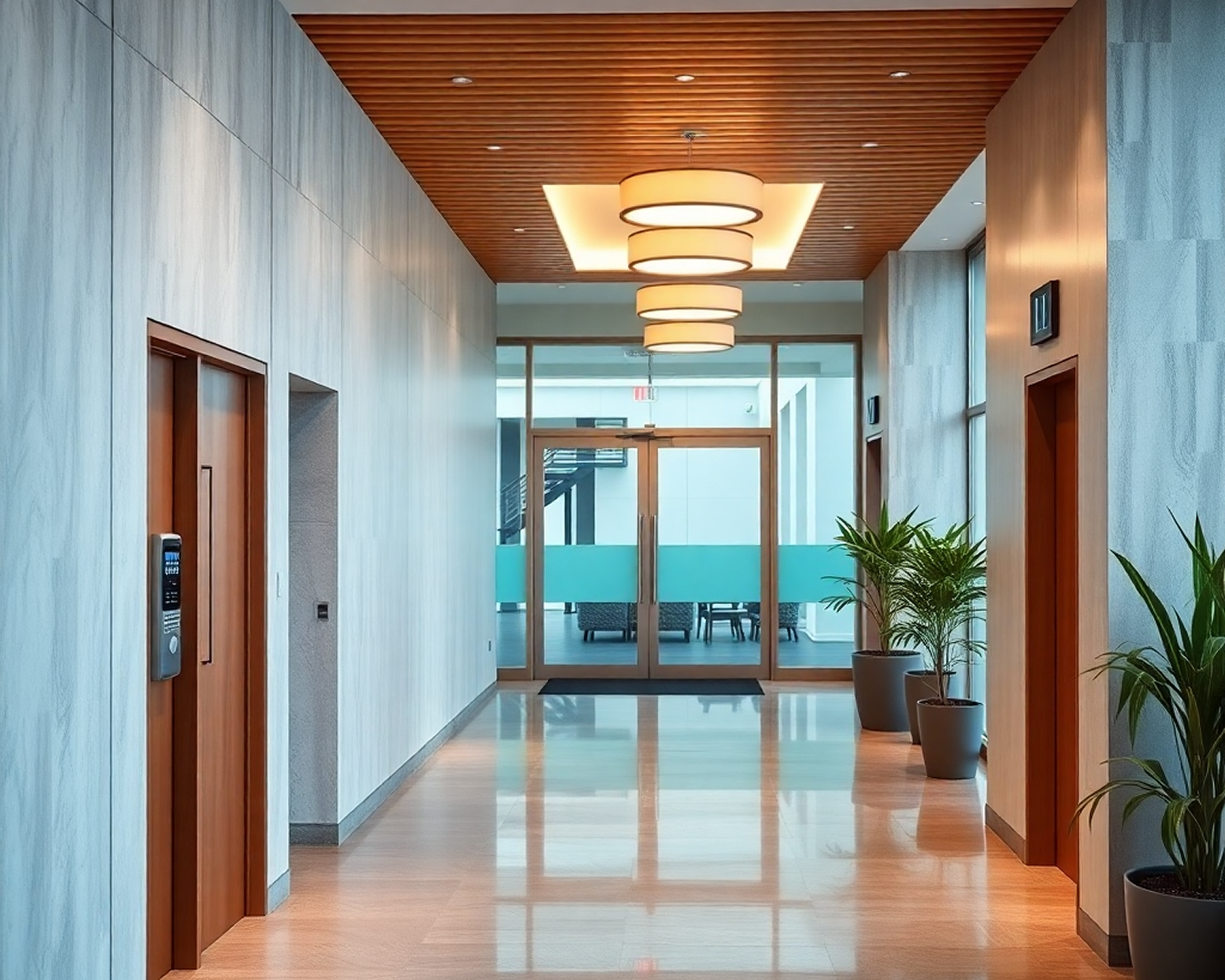 Mid-Rise Apartments - Professional security solutions for different environments