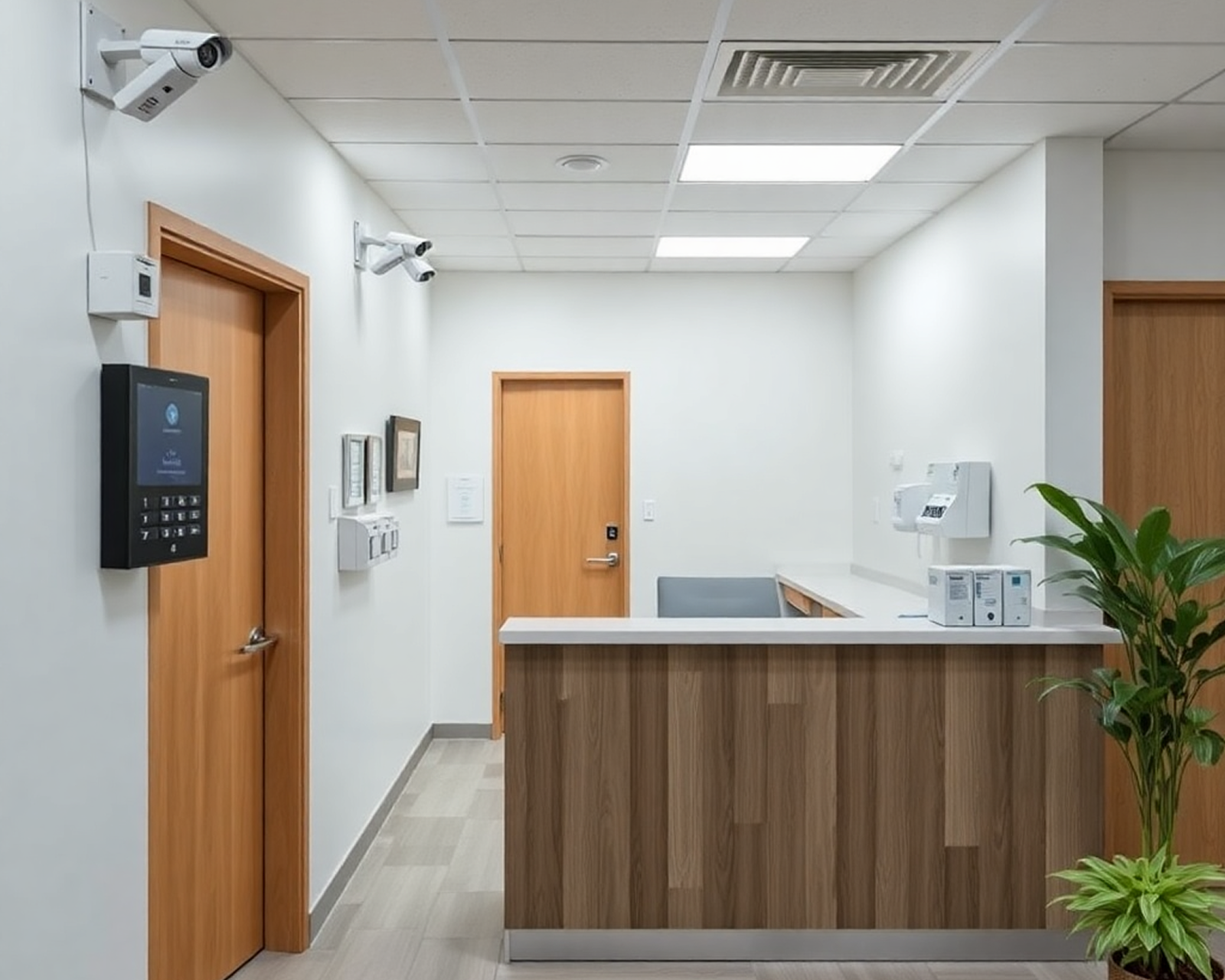 Clinics & Healthcare - Professional security solutions for different environments