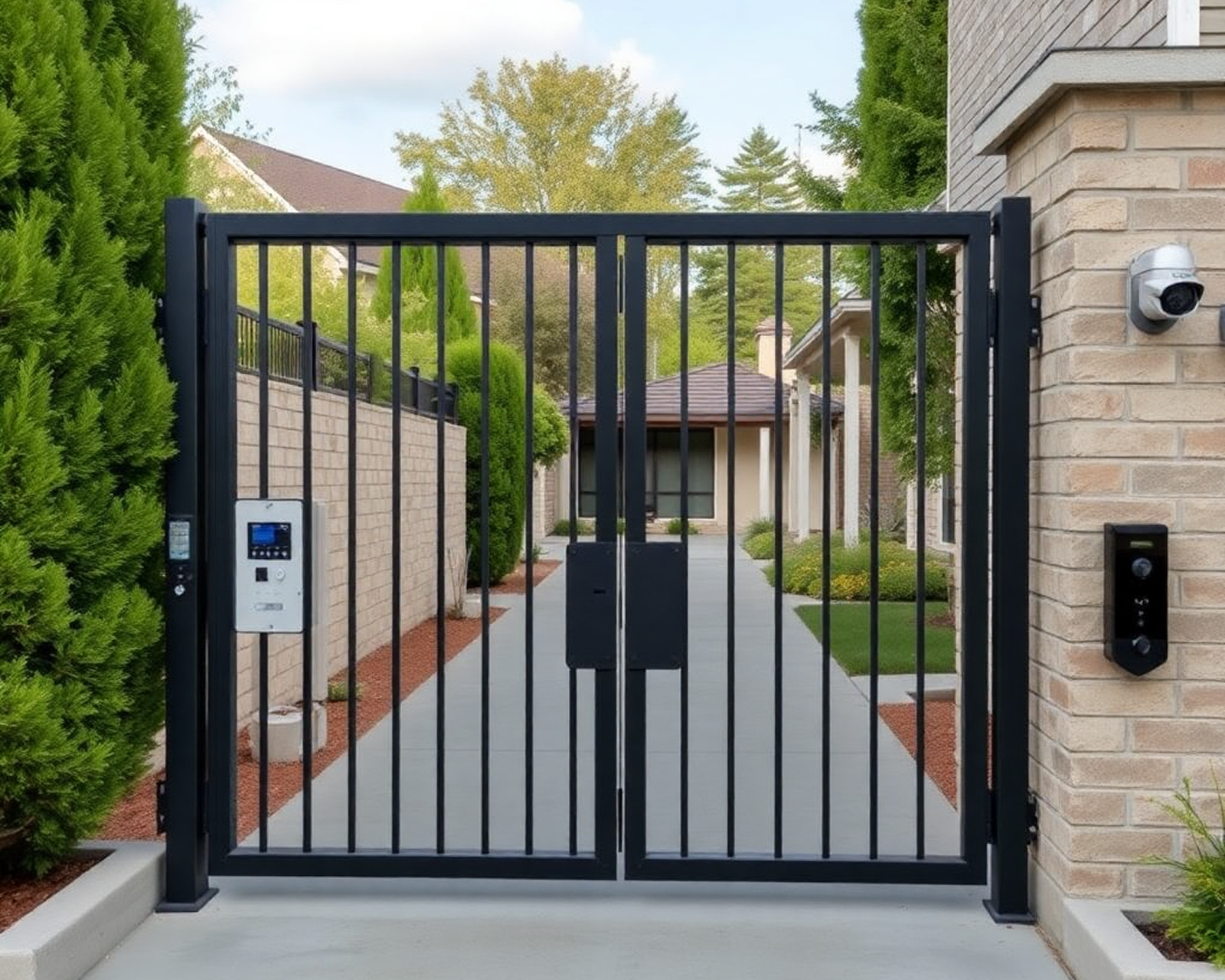 Shared-Entry & Gate Systems - Professional security solutions for different environments