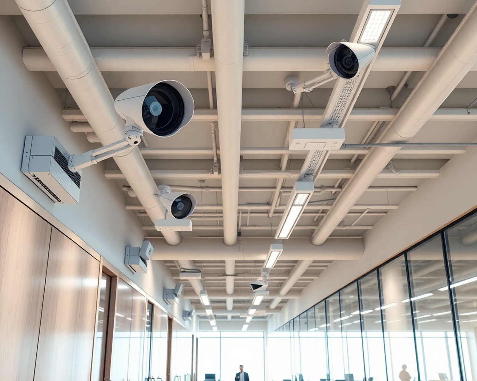 Commercial Office Complexes - Professional security solutions for different environments