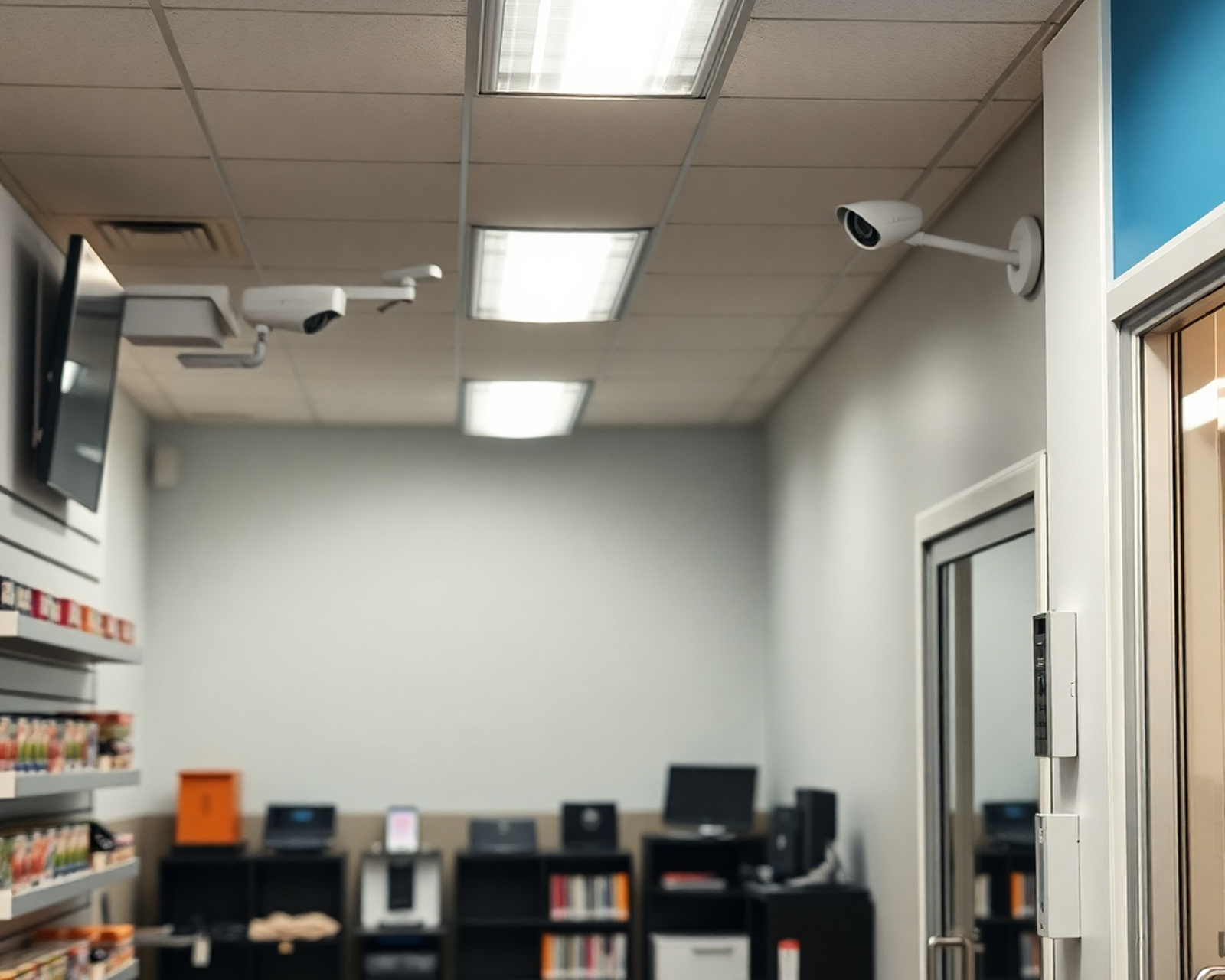 Retail & Storefronts - Professional security solutions for different environments