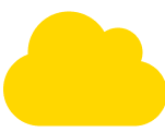 Cloud & On-Premise Systems Icon