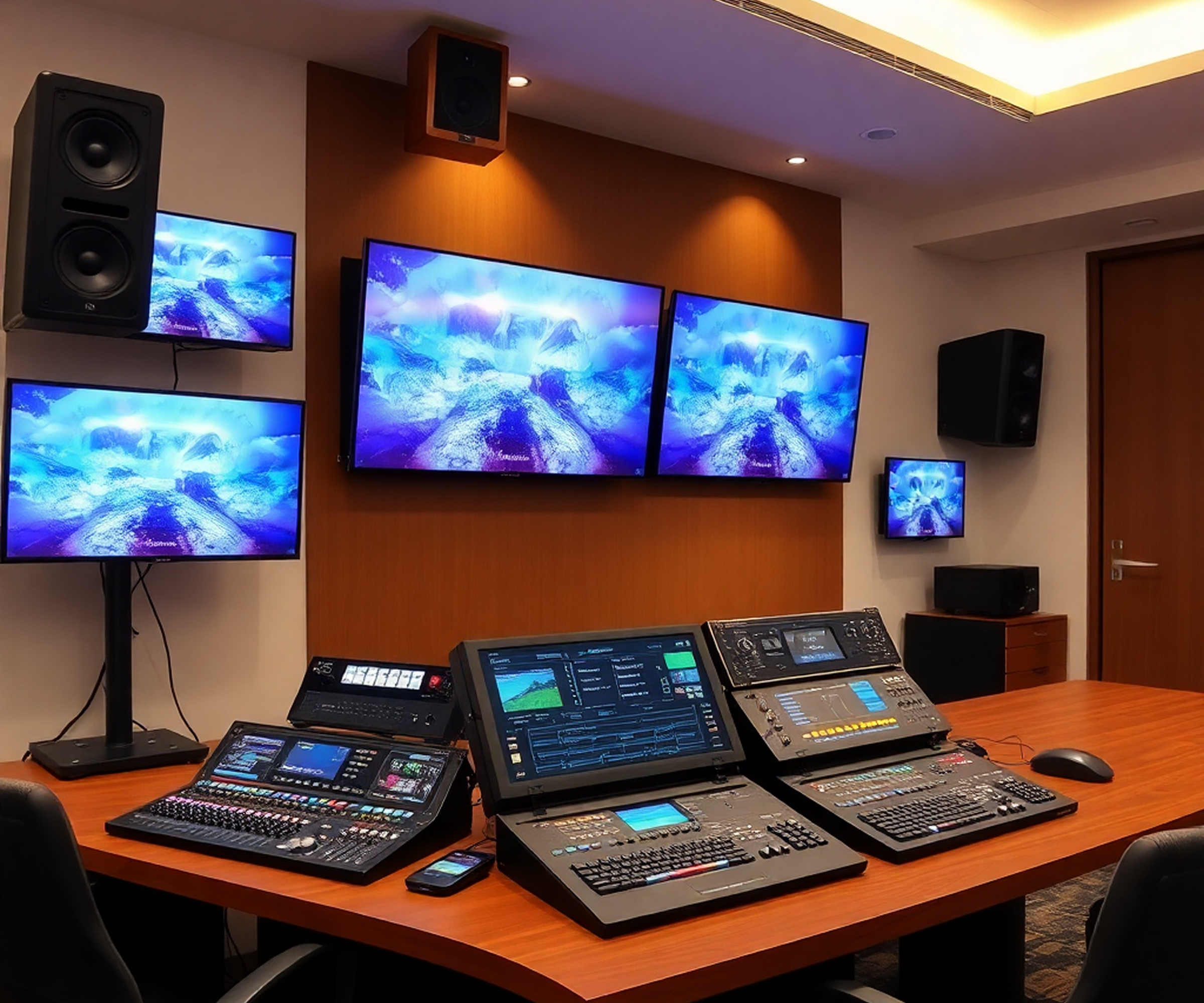 A/V Control Room