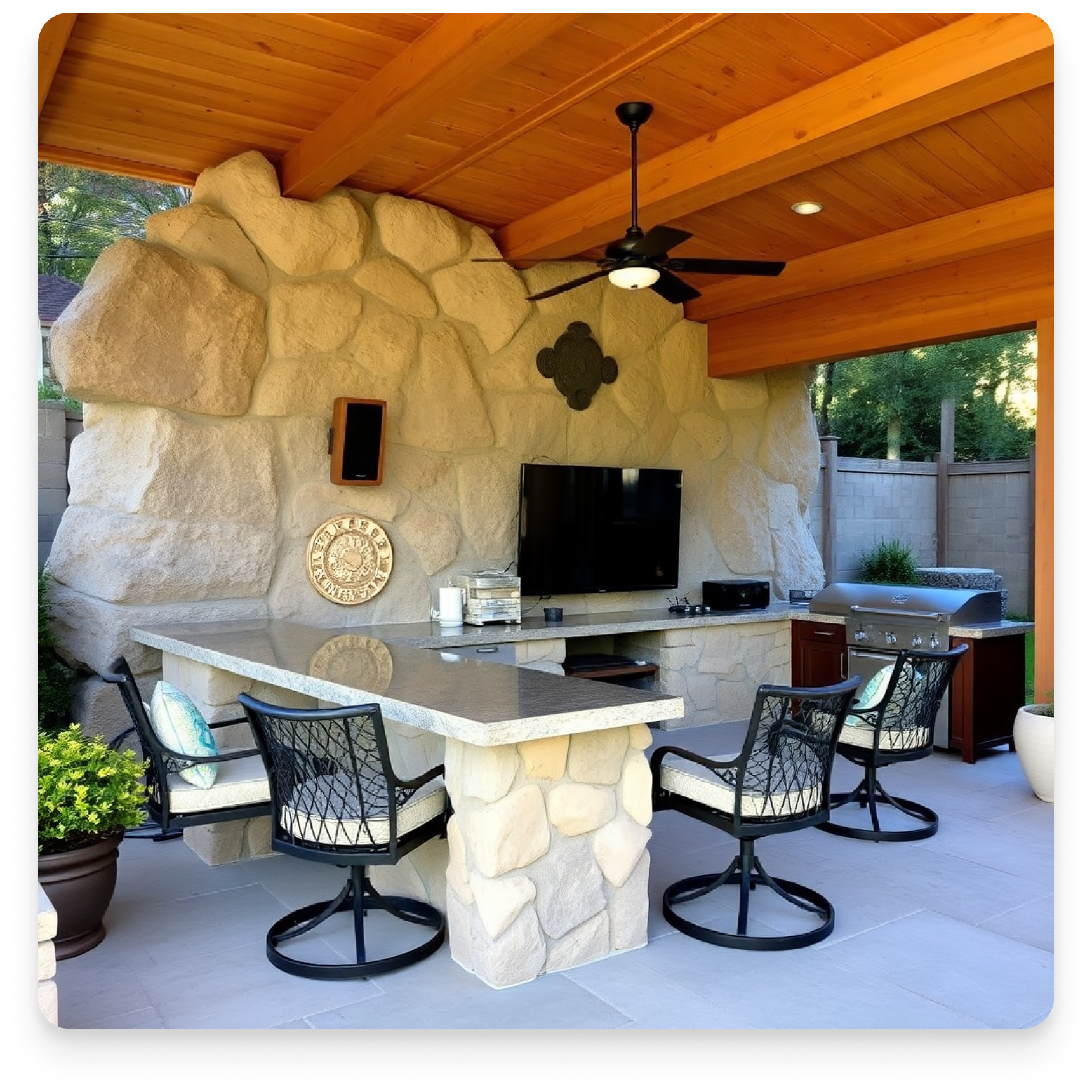 Outdoor Entertainment