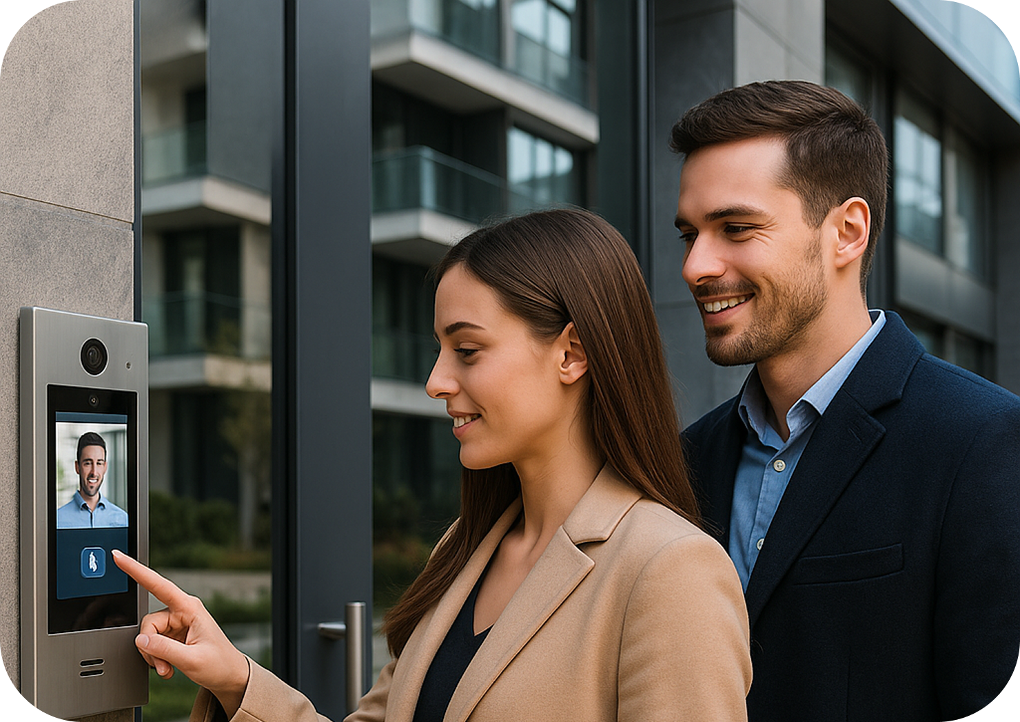 Multifamily Dwelling Intercoms