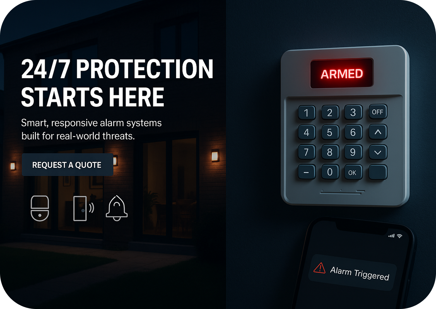Security Alarm Systems