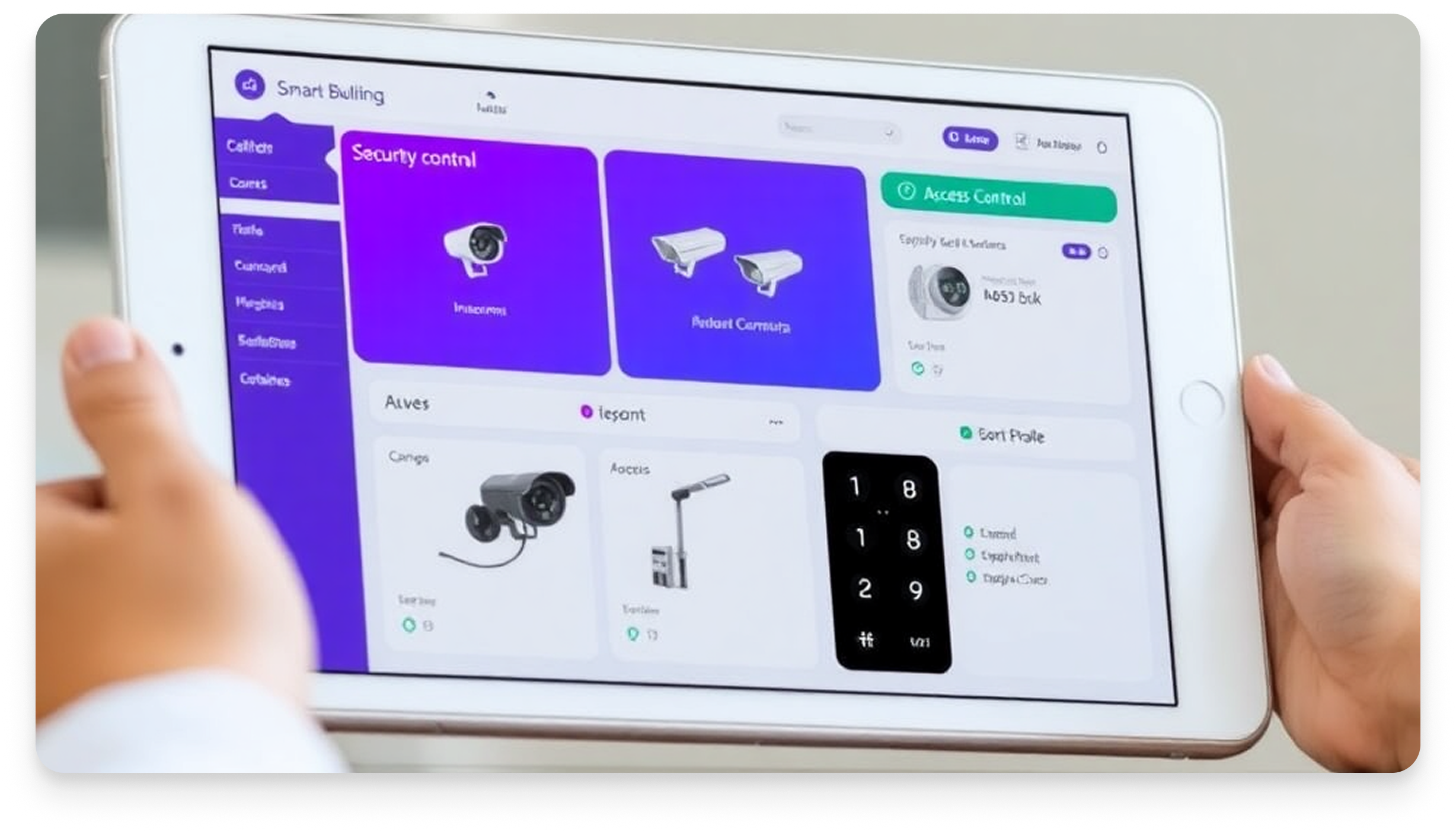 Integrated system dashboard