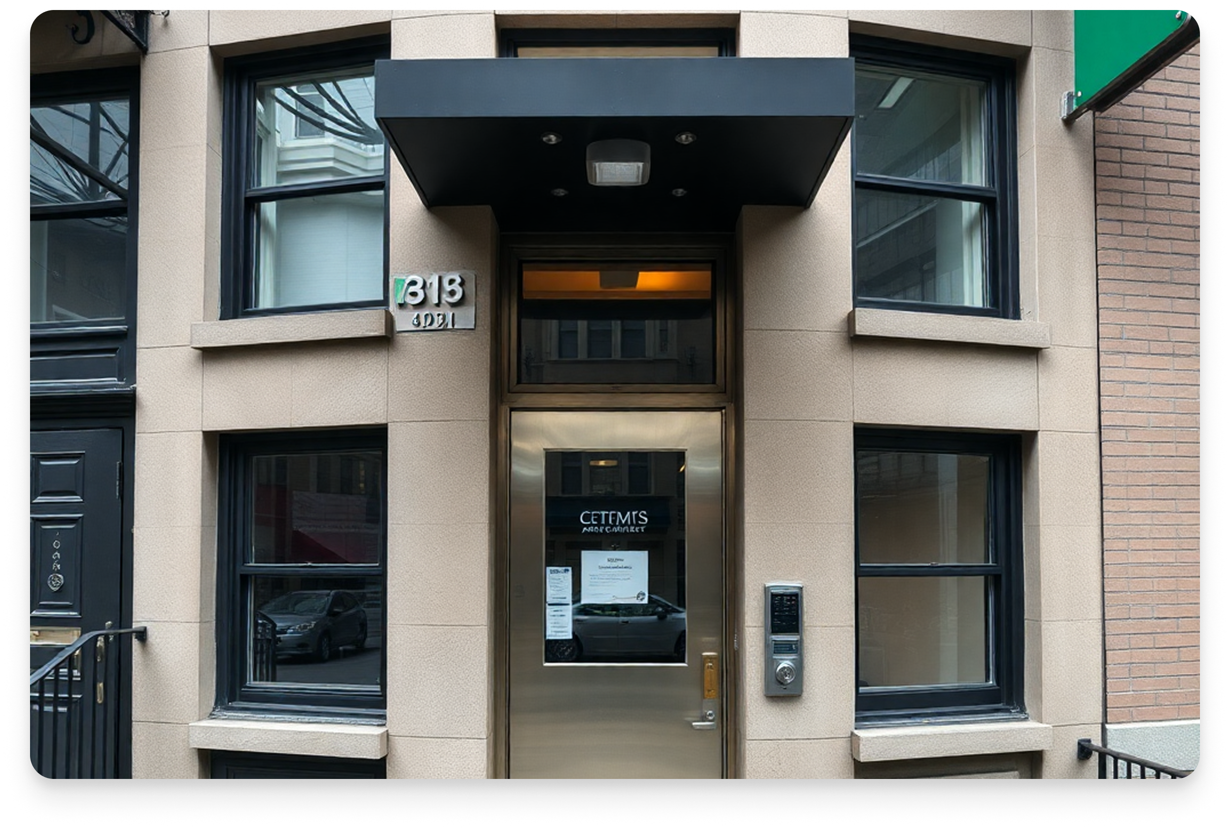 IDR team working on intercom system