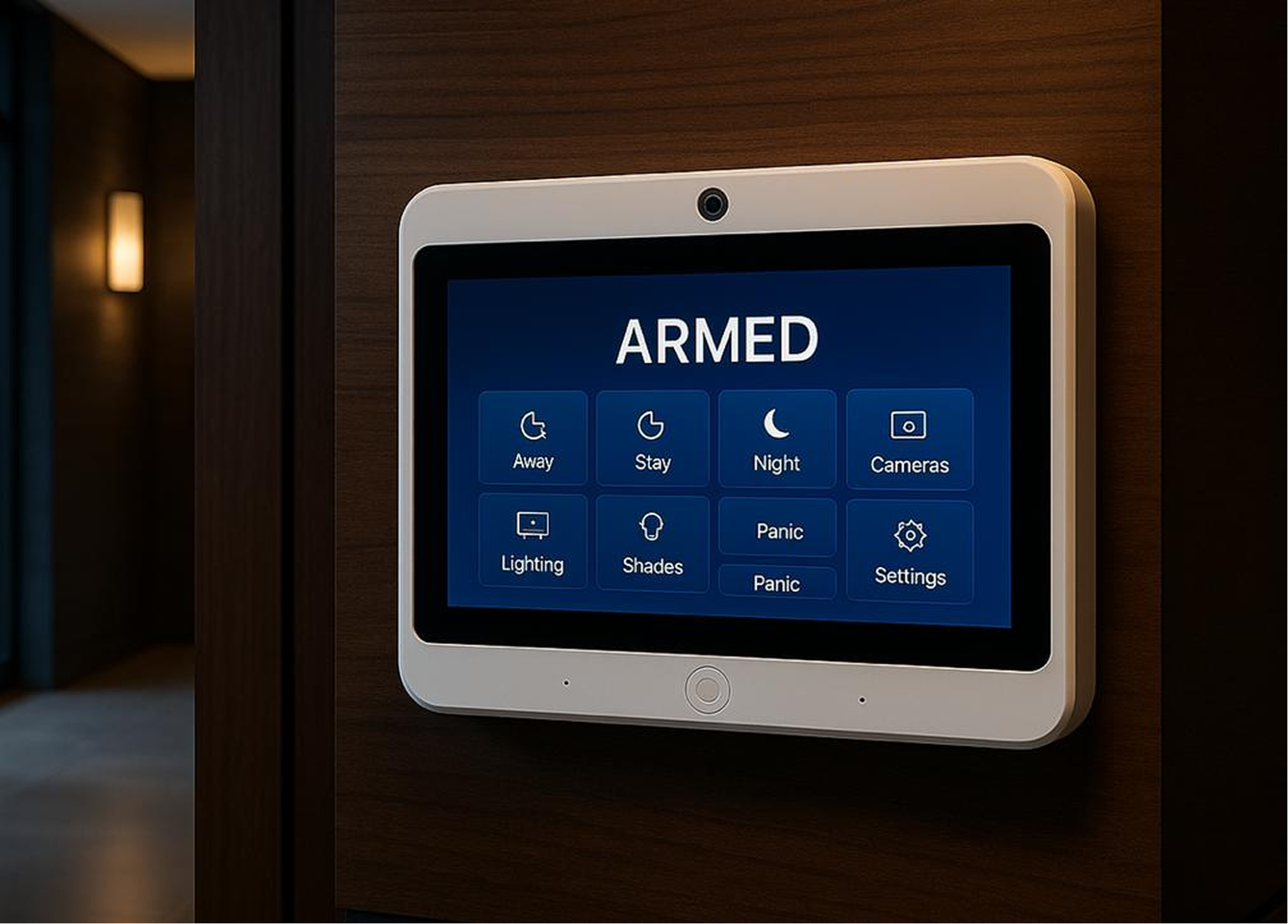 Security alarm system device
