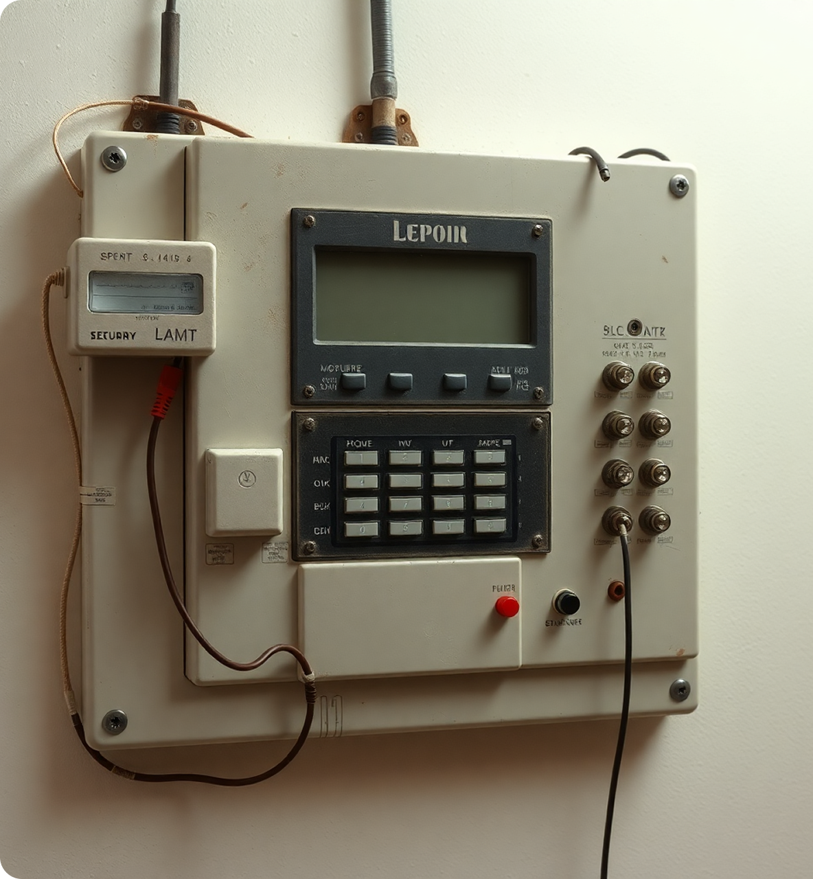 Legacy system before