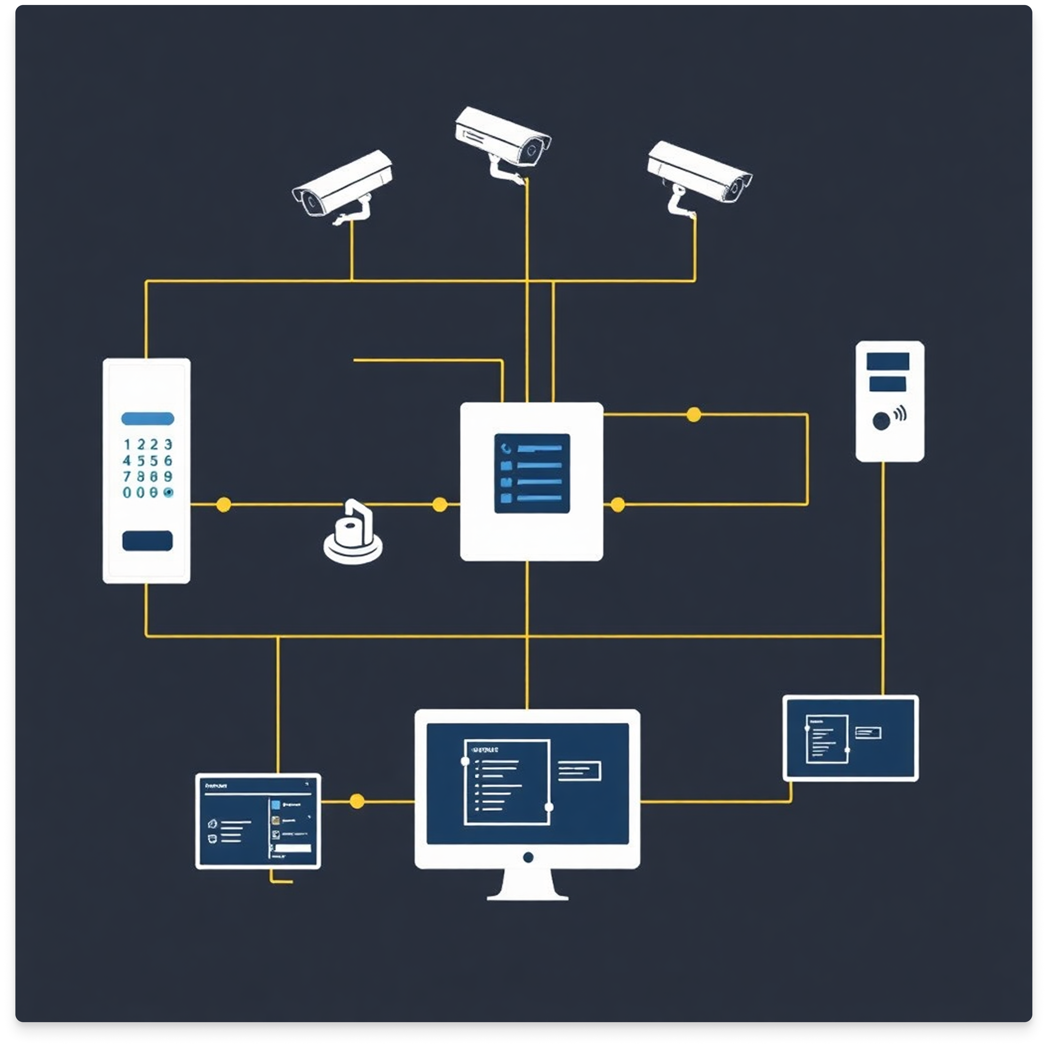 Integral Access Control Traffic Security Access Control Systems Services NYC - IDR