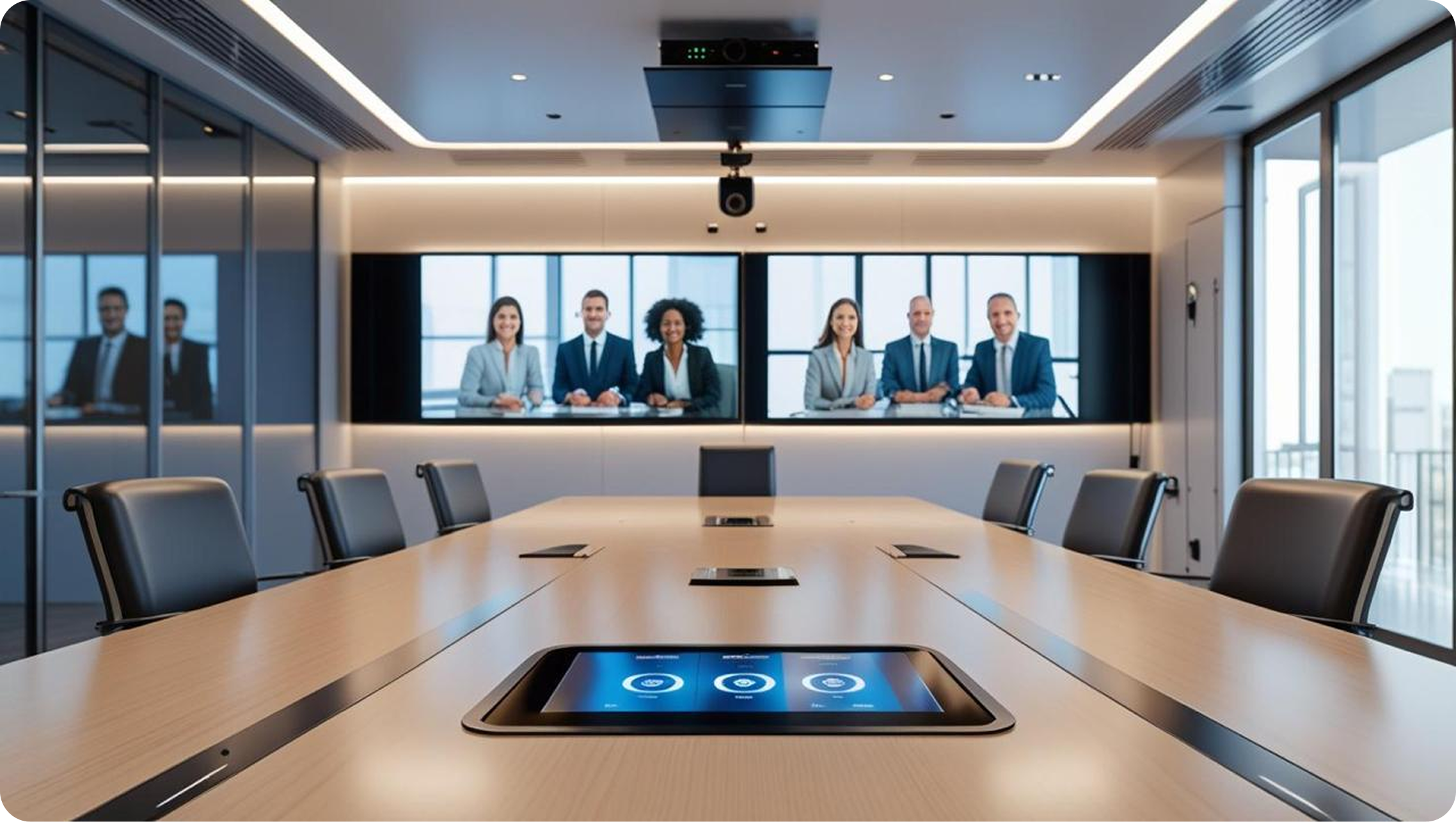 Congference Room Conference Room Technology Solutions | IDR Technologies
