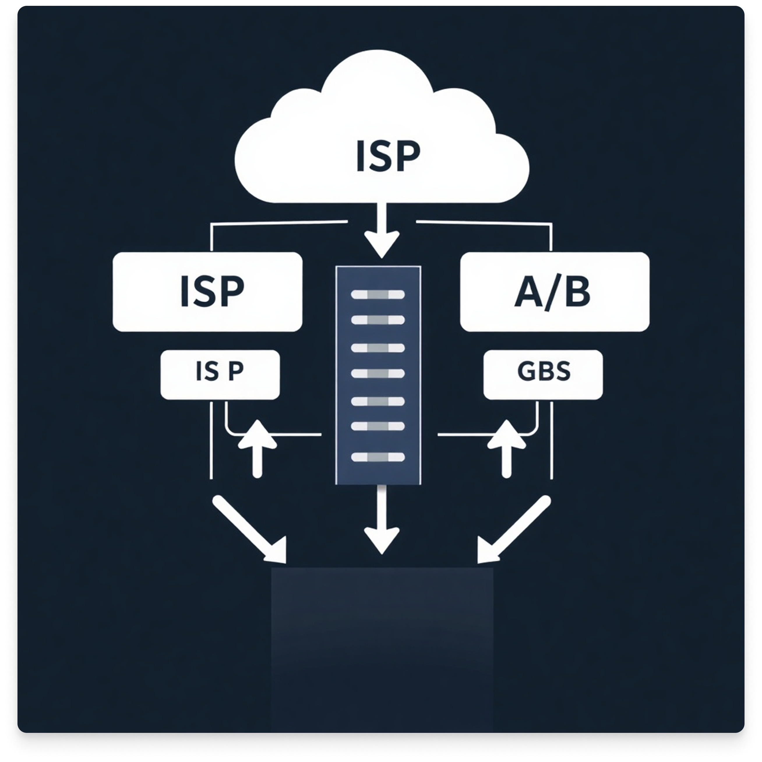Network Redundancy Diagram
